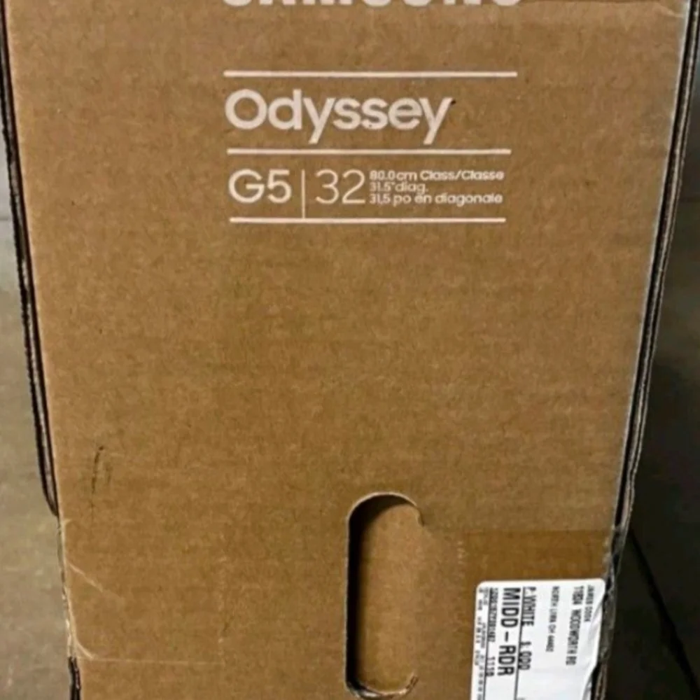 SAMSUNG 32 Odyssey G55C Gaming Monitor BRAND NEW! SEAL!